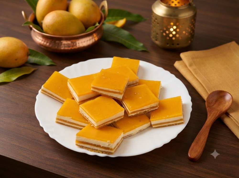 Mango Delight Burfi