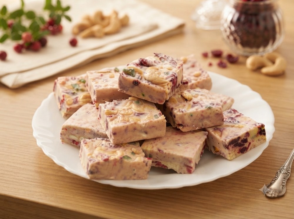 Rose Burfi