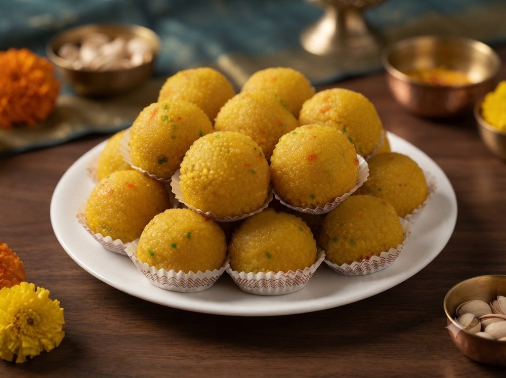 Boondi Laddu