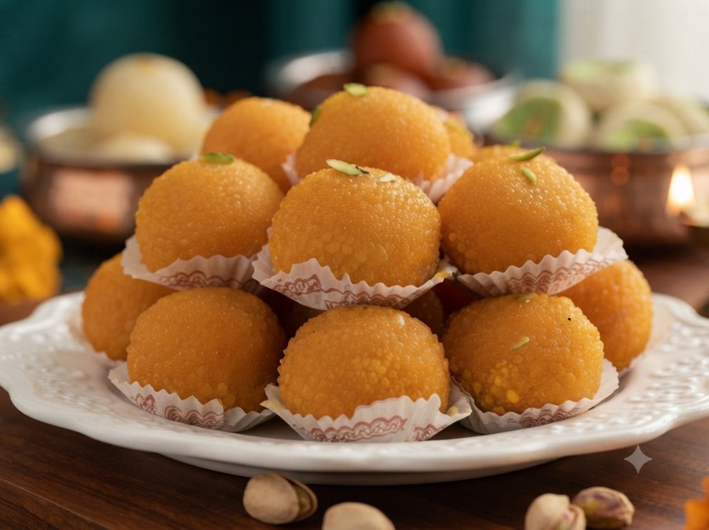 Kesar Laddu