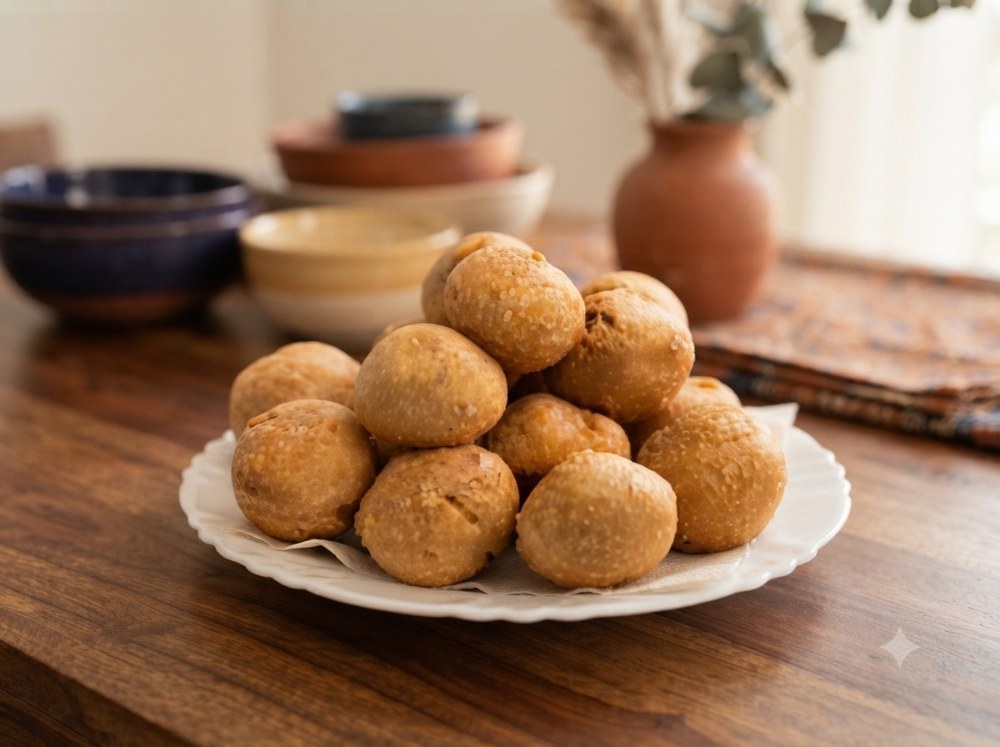 Stuffed Kachori