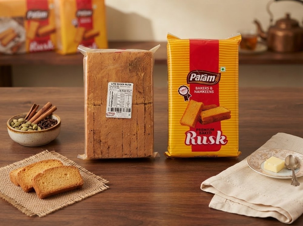 Lite Sugar Rusk
