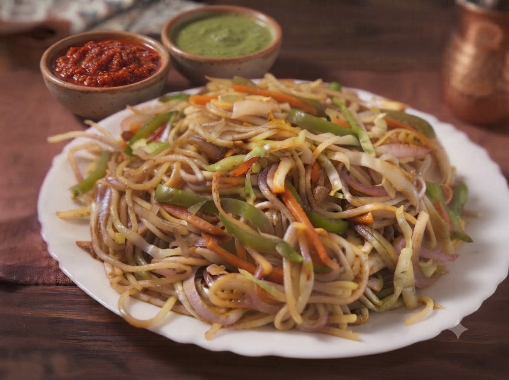 Chilli Garlic Noodle