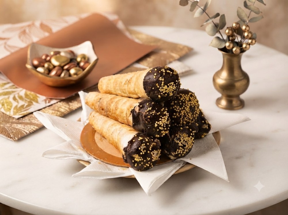 Chocolate Cream Roll