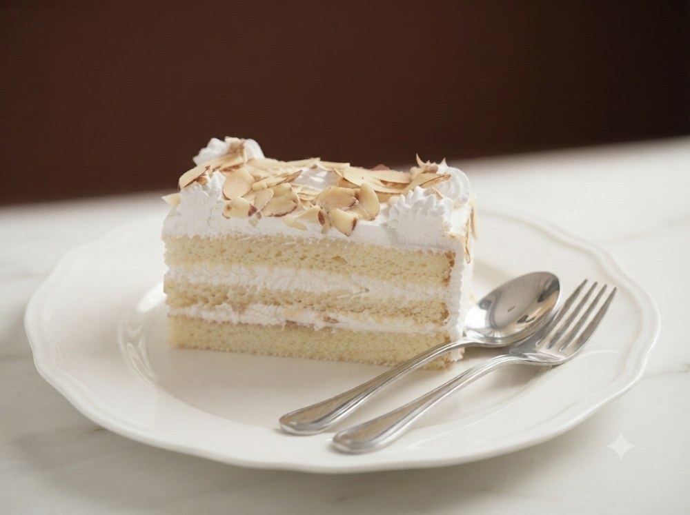 Milk Badam Pastry