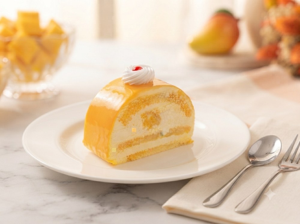 Mango Pastry