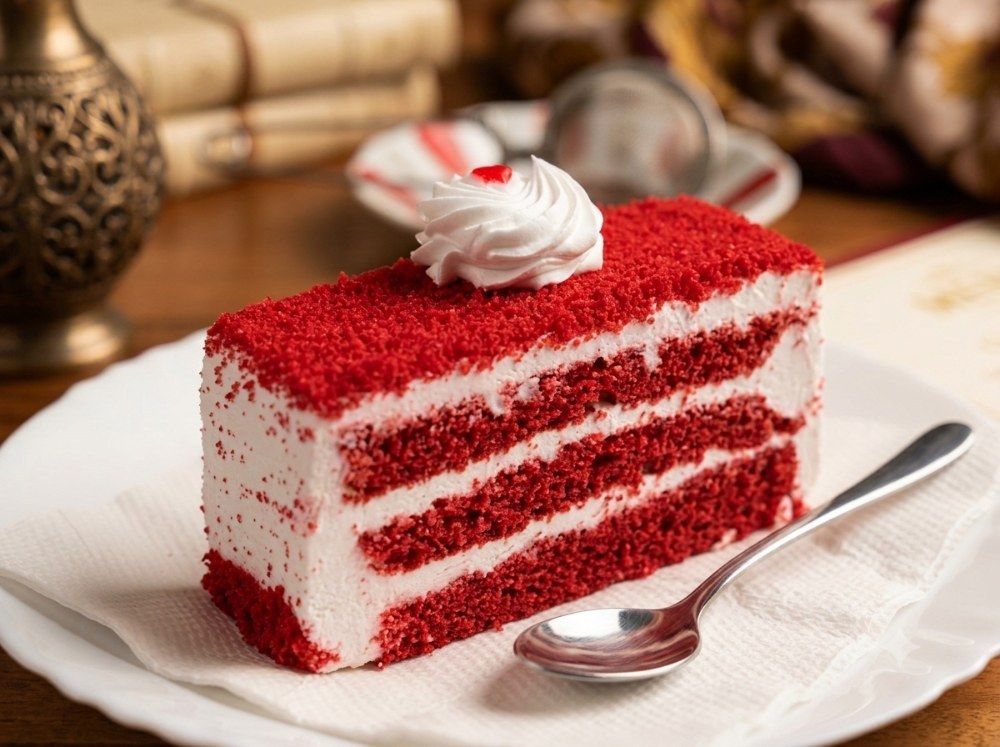 Red Velvet Pastry