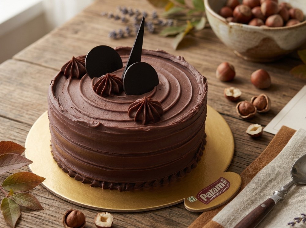 Hazelnut Cake