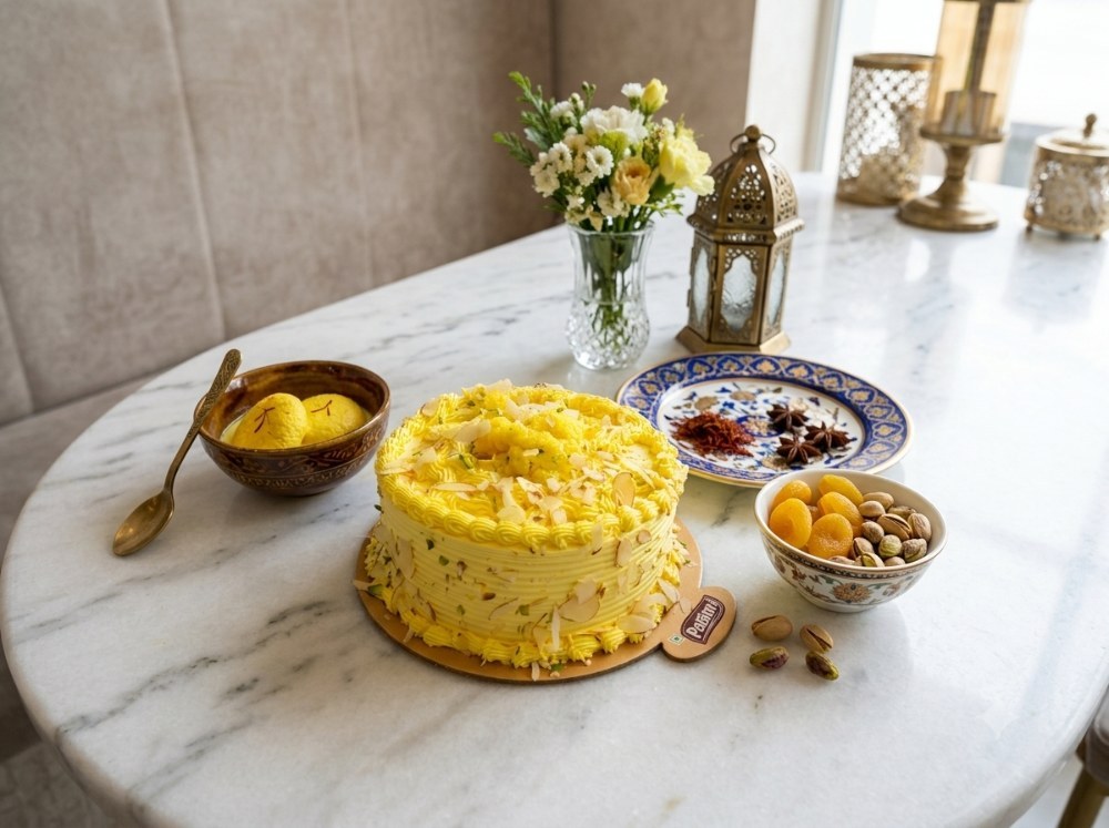 Rasmalai Cake
