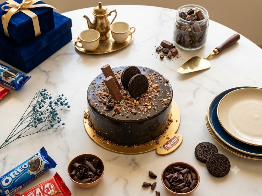 Kitkat Cake