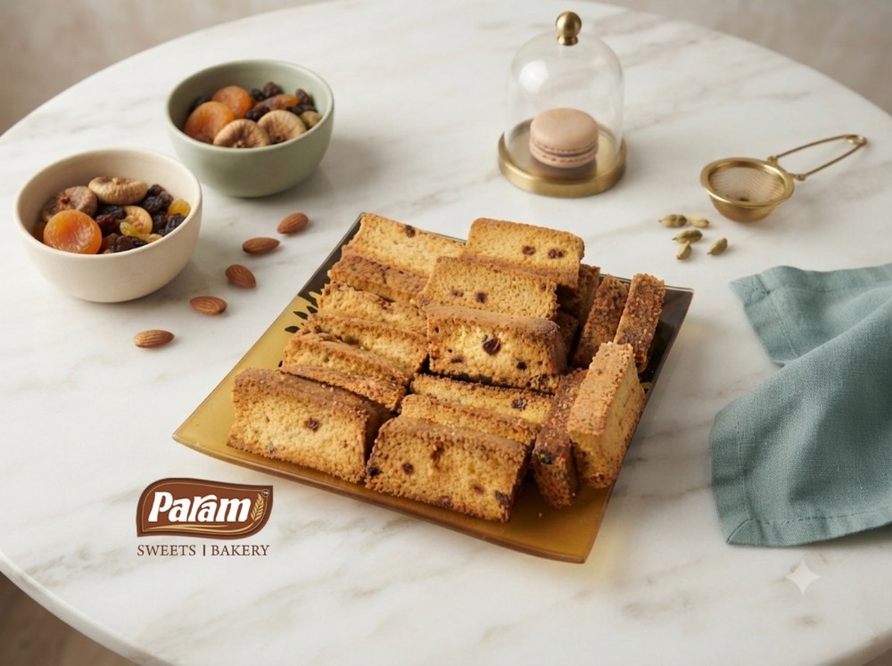 Fruit Cake Rusk