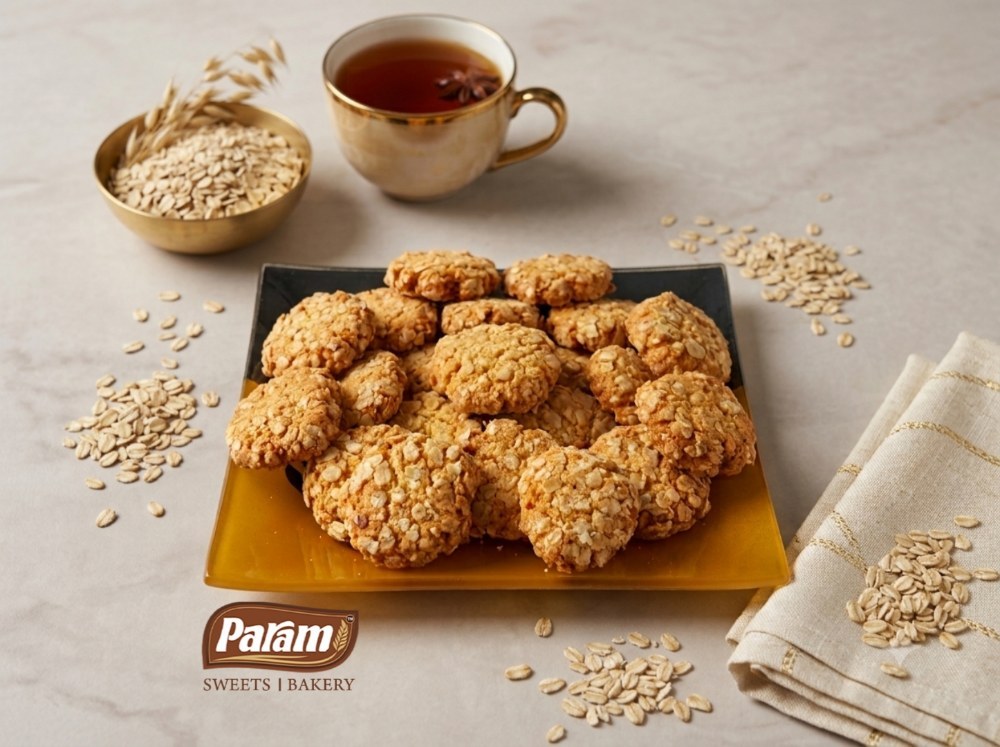 Oats Cookies No Added Sugar