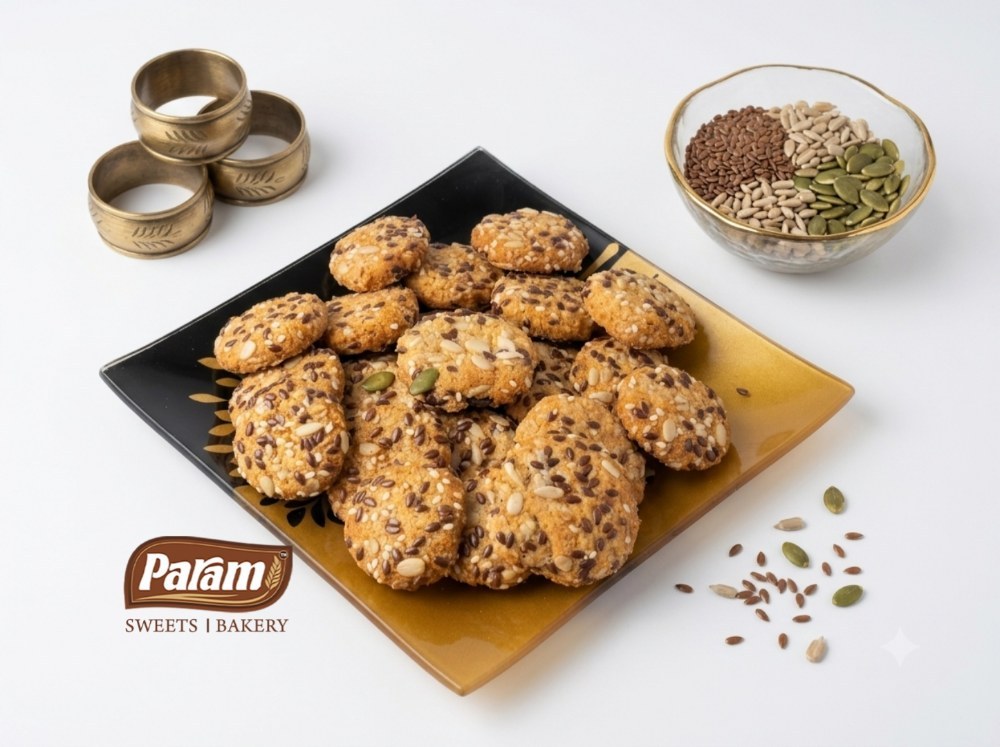 Multiseed Seed Biscuits