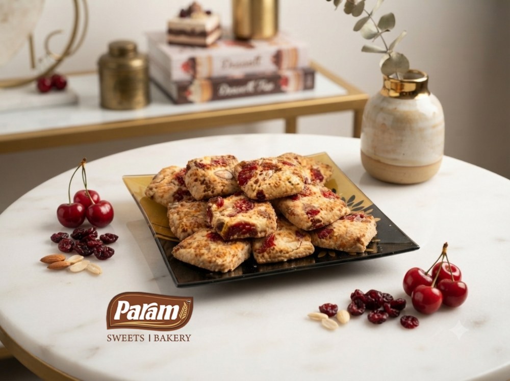 Fruitpunch Biscuit