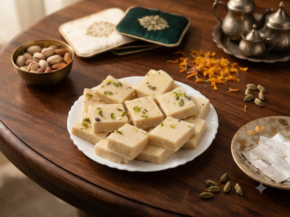 Pista Burfi