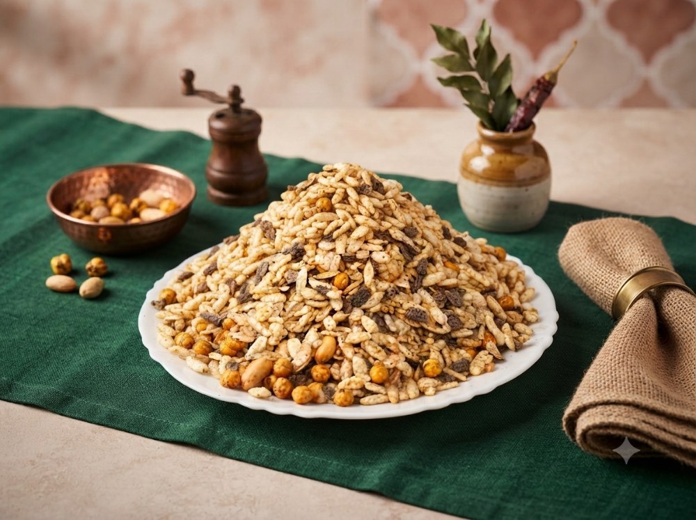 Roasted Ragi Mix