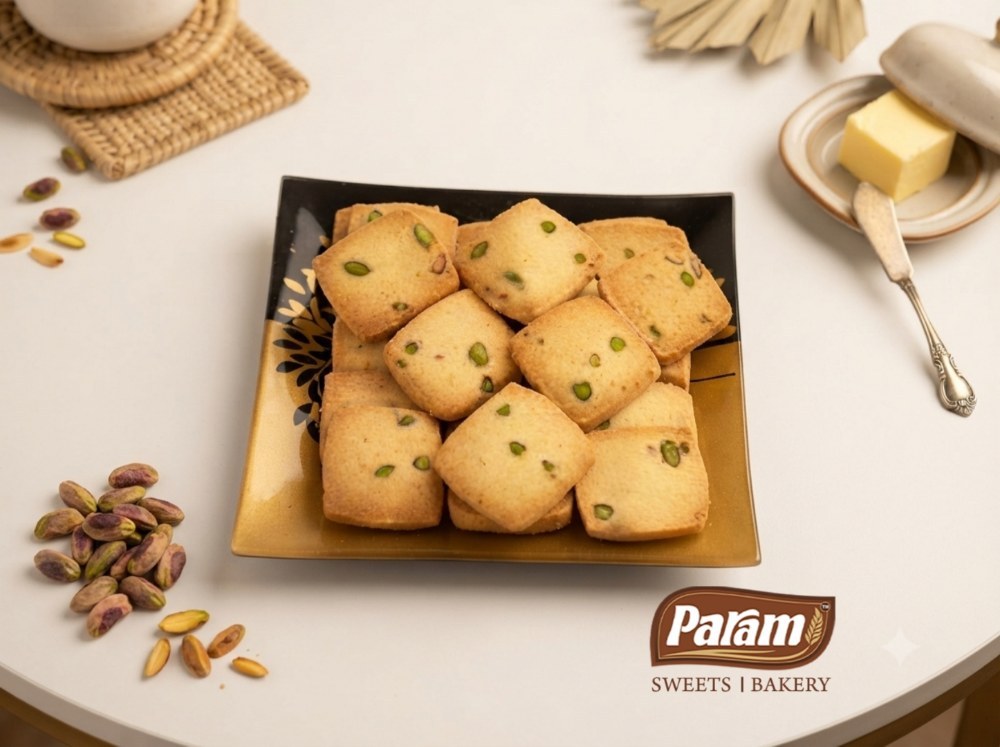 Butter Pista Biscuits