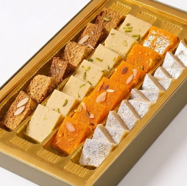 4 Line Sweets Box