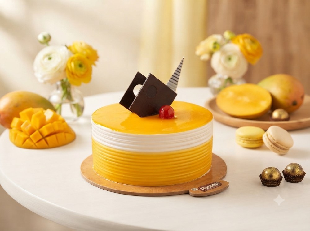 Mango Cake