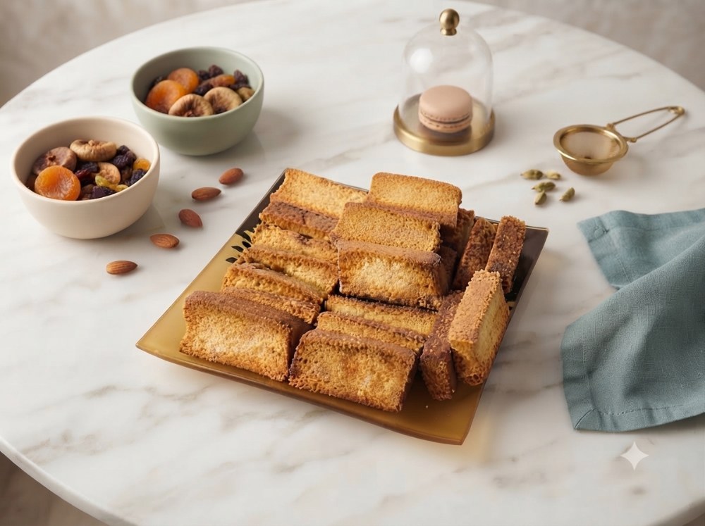 Plain Cake Rusk