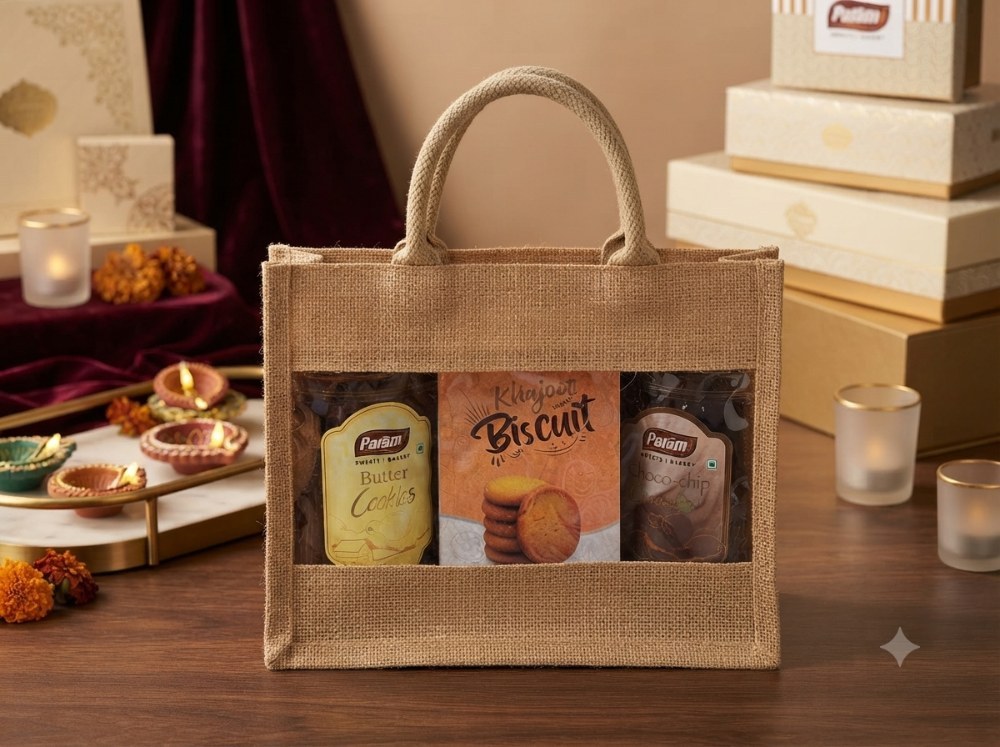 Jute Bag Cookies Small