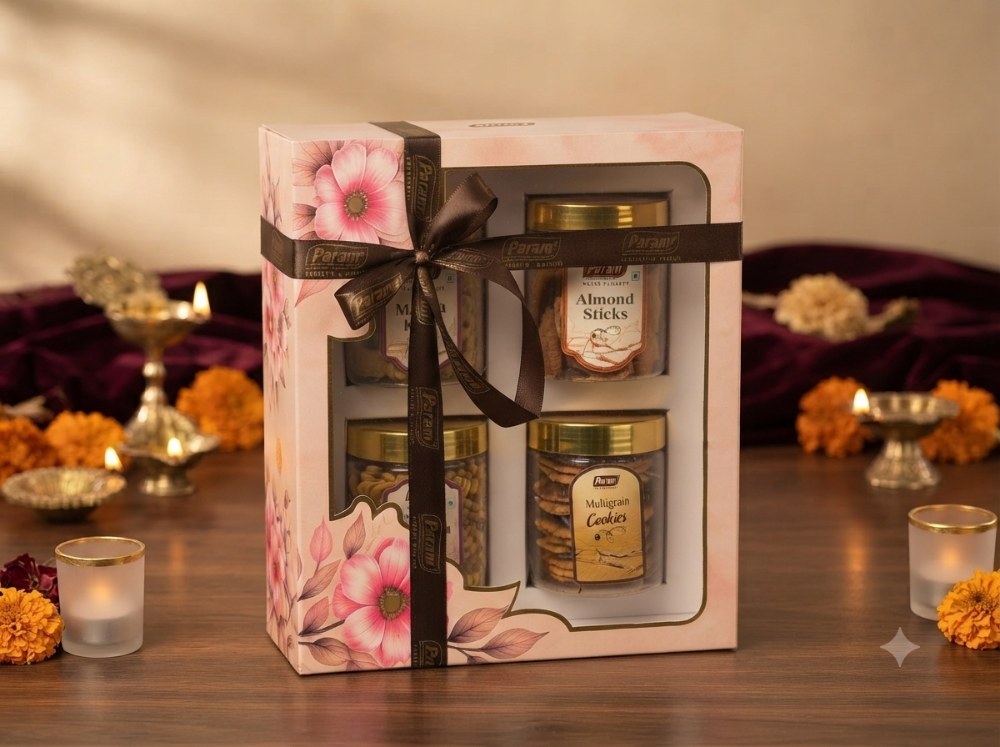 4 in 1 Small Jar Box