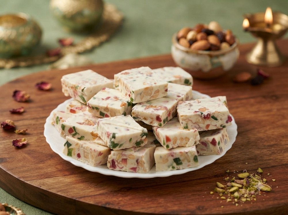 Ice Cream Burfi