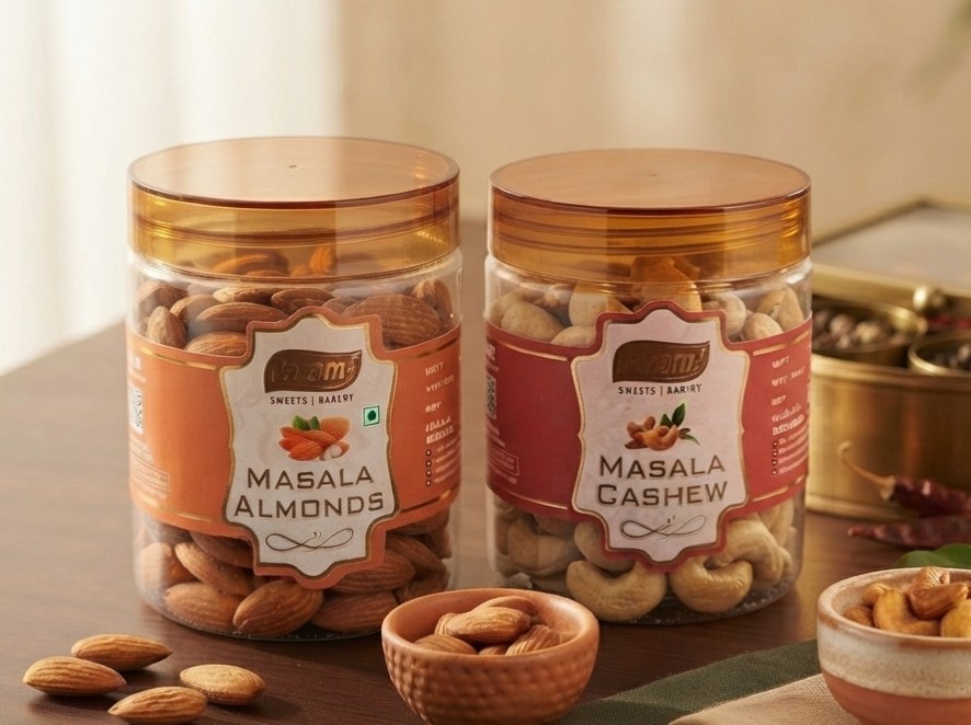 Roasted Dry Fruits